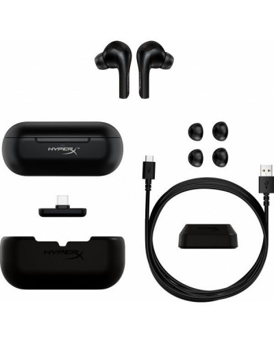 Навушники TWS HyperX Cloud Mix Buds Wireless Black (4P5D9AA)