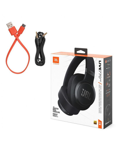 Навушники з мікрофоном JBL Live 770NC Black (JBLLIVE770NCBLK)