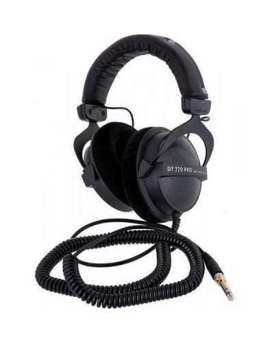 Навушники без мікрофону Beyerdynamic DT 770 PRO LB 80 Om Black Edition (717770)