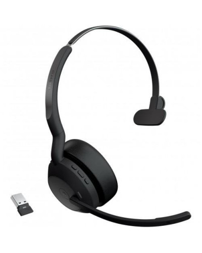 Специализированная гарнитура JABRA Evolve2 55 LINK380C MS Mono (25599-899-899)