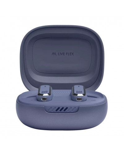 Навушники TWS JBL Live Flex Blue (JBLLIVEFLEXBLU)