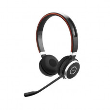 Навушники з мікрофоном JABRA Evolve 65 SE Link380a UC Stereo Stand (6599-833-499)