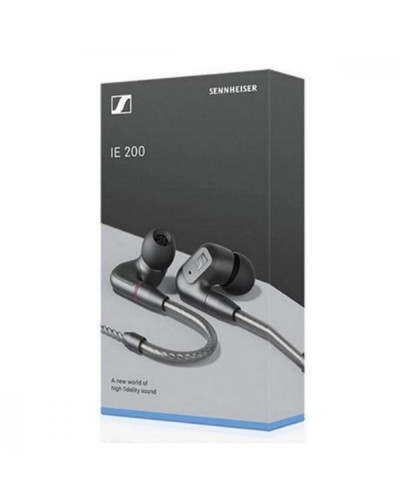 Навушники без мікрофону Sennheiser IE 200 Black (700249)