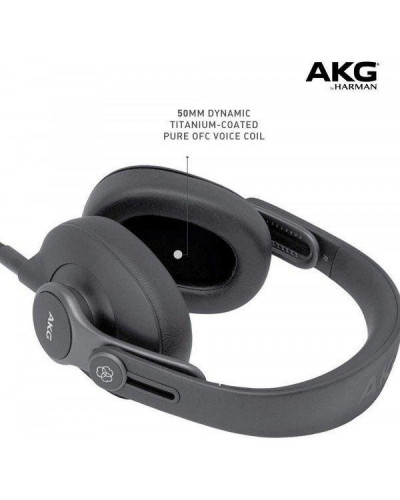 Навушники без мікрофону AKG K371