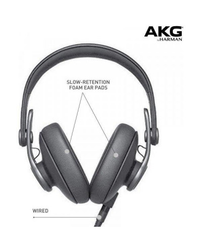 Навушники без мікрофону AKG K371