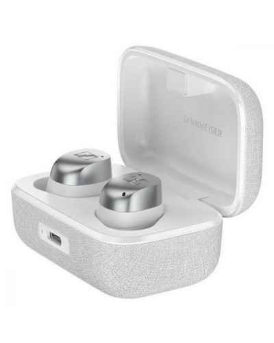 Наушники TWS Sennheiser MOMENTUM True Wireless 4 White Silver (700366)