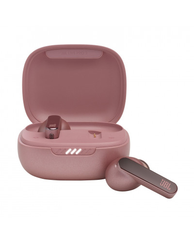 Навушники TWS JBL Live Pro 2 Rose (JBLLIVEPRO2TWSROS)