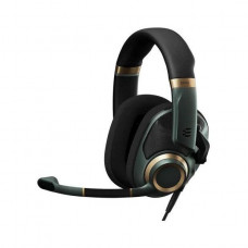 Наушники с микрофоном Sennheiser EPOS H6PRO Open Racing Green (1000970)