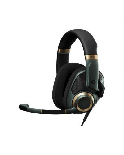 Наушники с микрофоном Sennheiser EPOS H6PRO Open Racing Green (1000970)