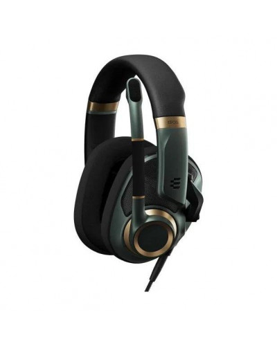 Наушники с микрофоном Sennheiser EPOS H6PRO Open Racing Green (1000970)