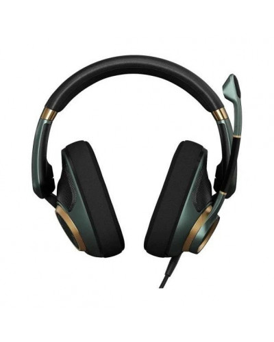 Наушники с микрофоном Sennheiser EPOS H6PRO Open Racing Green (1000970)