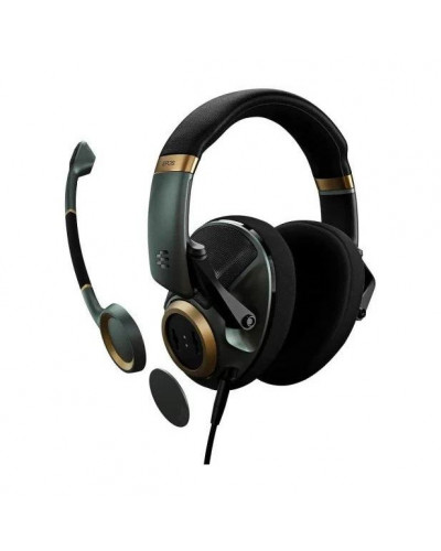 Наушники с микрофоном Sennheiser EPOS H6PRO Open Racing Green (1000970)