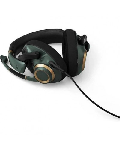 Наушники с микрофоном Sennheiser EPOS H6PRO Open Racing Green (1000970)