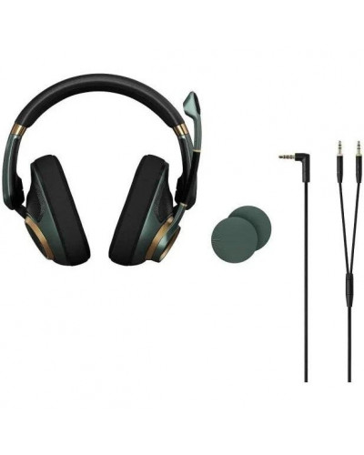 Наушники с микрофоном Sennheiser EPOS H6PRO Open Racing Green (1000970)