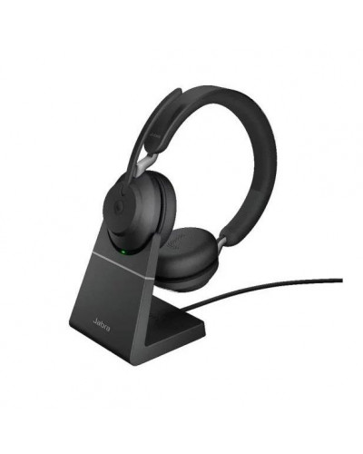 Специализированная гарнитура JABRA Evolve2 65 MS Stereo Black USB Type-A (26599-999-989)