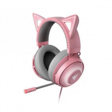 Наушники с микрофоном Razer Kraken Kitty Edition Quartz (RZ04-02980200-R3M1)