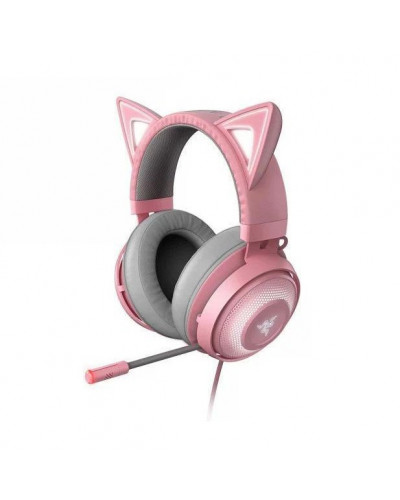 Наушники с микрофоном Razer Kraken Kitty Edition Quartz (RZ04-02980200-R3M1)