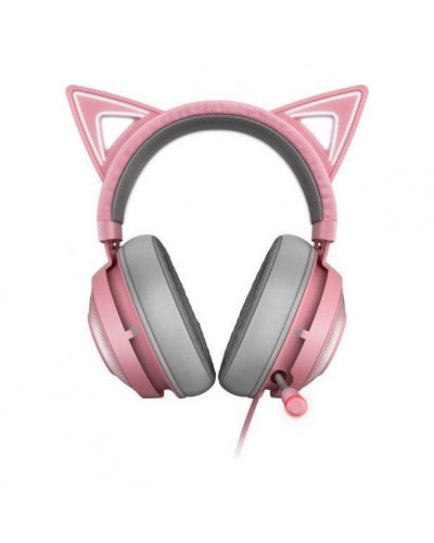 Наушники с микрофоном Razer Kraken Kitty Edition Quartz (RZ04-02980200-R3M1)