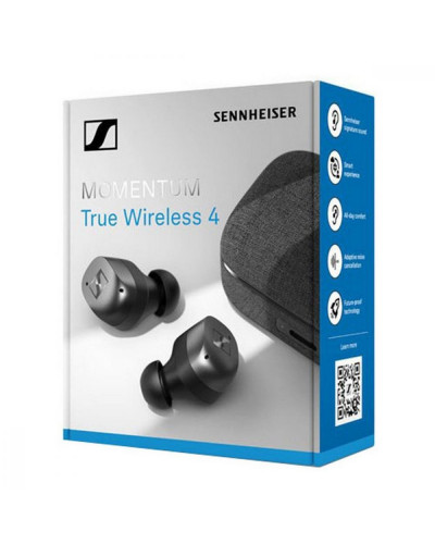 Наушники TWS Sennheiser MOMENTUM True Wireless 4 Black Graphite (700365)