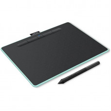 Графічний планшет Wacom Intuos M Bluetooth Pistachio (CTL-6100WLE-N)