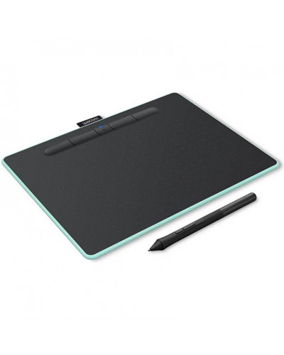 Графічний планшет Wacom Intuos M Bluetooth Pistachio (CTL-6100WLE-N)