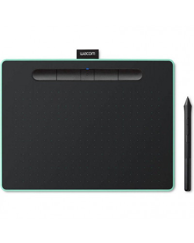 Графічний планшет Wacom Intuos M Bluetooth Pistachio (CTL-6100WLE-N)