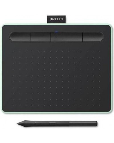 Графічний планшет Wacom Intuos S Bluetooth Pistachio (CTL-4100WLE-N)