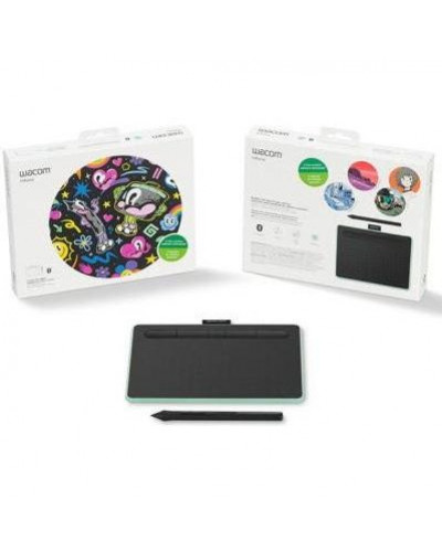 Графічний планшет Wacom Intuos S Bluetooth Pistachio (CTL-4100WLE-N)