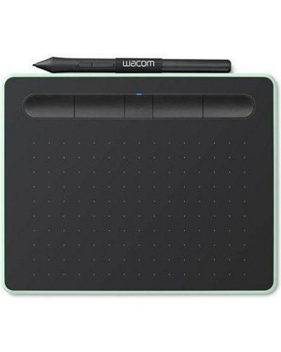 Графічний планшет Wacom Intuos S Bluetooth Pistachio (CTL-4100WLE-N)