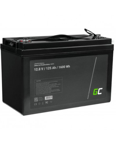 Аккумулятор для ИБП Green Cell CAV13 LiFePO4 12.8V 125Ah 1600Wh