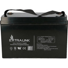 Аккумулятор для ИБП Extralink AGM 12V 100Ah (EX.9786)