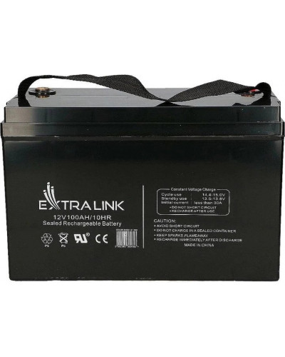 Аккумулятор для ИБП Extralink AGM 12V 100Ah (EX.9786)