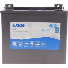 Гелевий акумулятор 12В Exide GEL12-30