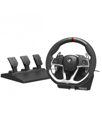 Комплект (кермо, педалі) Hori Force Feedback Racing Wheel DLX Designed for Xbox Series X/S/One (AB05-001E)