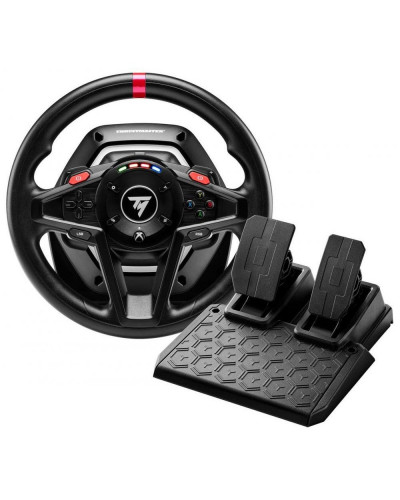 Комплект (кермо, педалі) Thrustmaster T128 Xbox Series X|S, Xbox One, PC (4460184)