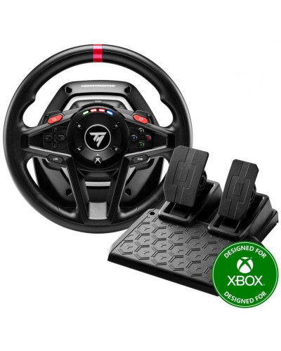 Комплект (кермо, педалі) Thrustmaster T128 Xbox Series X|S, Xbox One, PC (4460184)