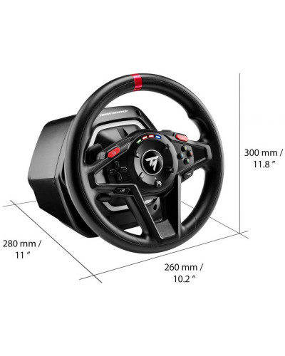 Комплект (руль, педали) Thrustmaster T128 Xbox Series X|S, Xbox One, PC (4460184)