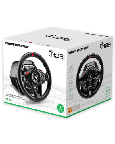 Комплект (кермо, педалі) Thrustmaster T128 Xbox Series X|S, Xbox One, PC (4460184)