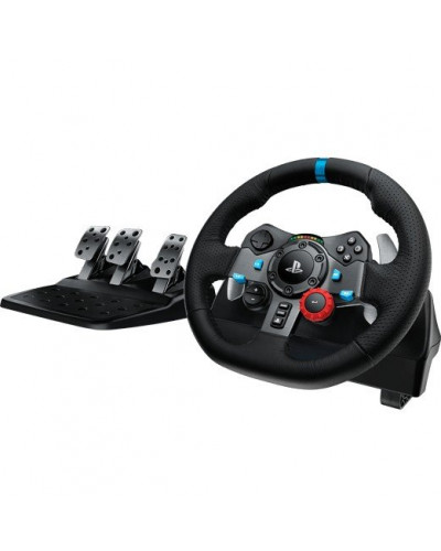 Комплект (кермо, педалі) Logitech G29 Driving Force Racing Wheel (941-000110, 941-000112)