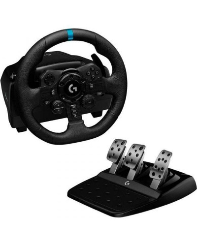 Комплект (кермо, педалі) Logitech G923 PS4/PC (941-000149)