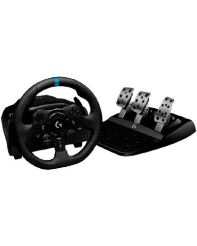 Комплект (кермо, педалі) Logitech G923 PS4/PC (941-000149)