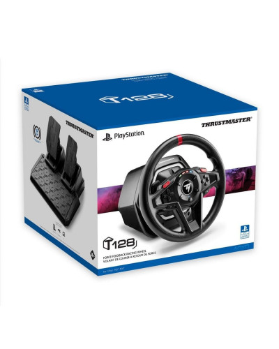 Комплект (руль, педали) Thrustmaster T128 PS4, PS5, PC (4160781)