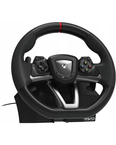 Комплект (кермо, педалі) Hori Racing Wheel Overdrive Designed for Xbox Series X/S/PC (AB04-001U)