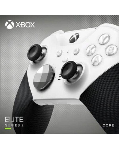 Геймпад Microsoft Xbox Elite Wireless Controller Series 2 Core White (4IK-00001, 4IK-00002)