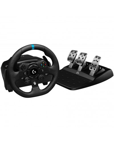 Комплект (кермо, педалі) Logitech G923 Xbox One/PC (941-000158)