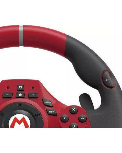 Кермо Hori Mario Kart Racing Wheel Pro Deluxe for Nintendo Switch (NSW-228U)