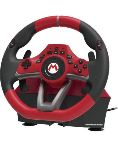 Кермо Hori Mario Kart Racing Wheel Pro Deluxe for Nintendo Switch (NSW-228U)