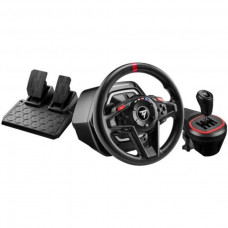 Комплект (кермо, педалі) Thrustmaster T128 Shifter Pack (4460267)