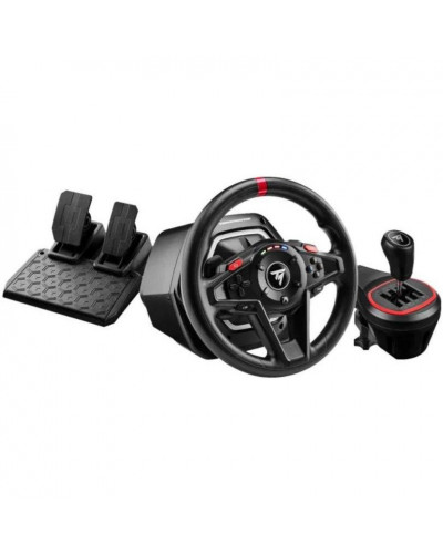 Комплект (кермо, педалі) Thrustmaster T128 Shifter Pack (4460267)