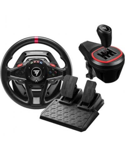 Комплект (кермо, педалі) Thrustmaster T128 Shifter Pack (4460267)